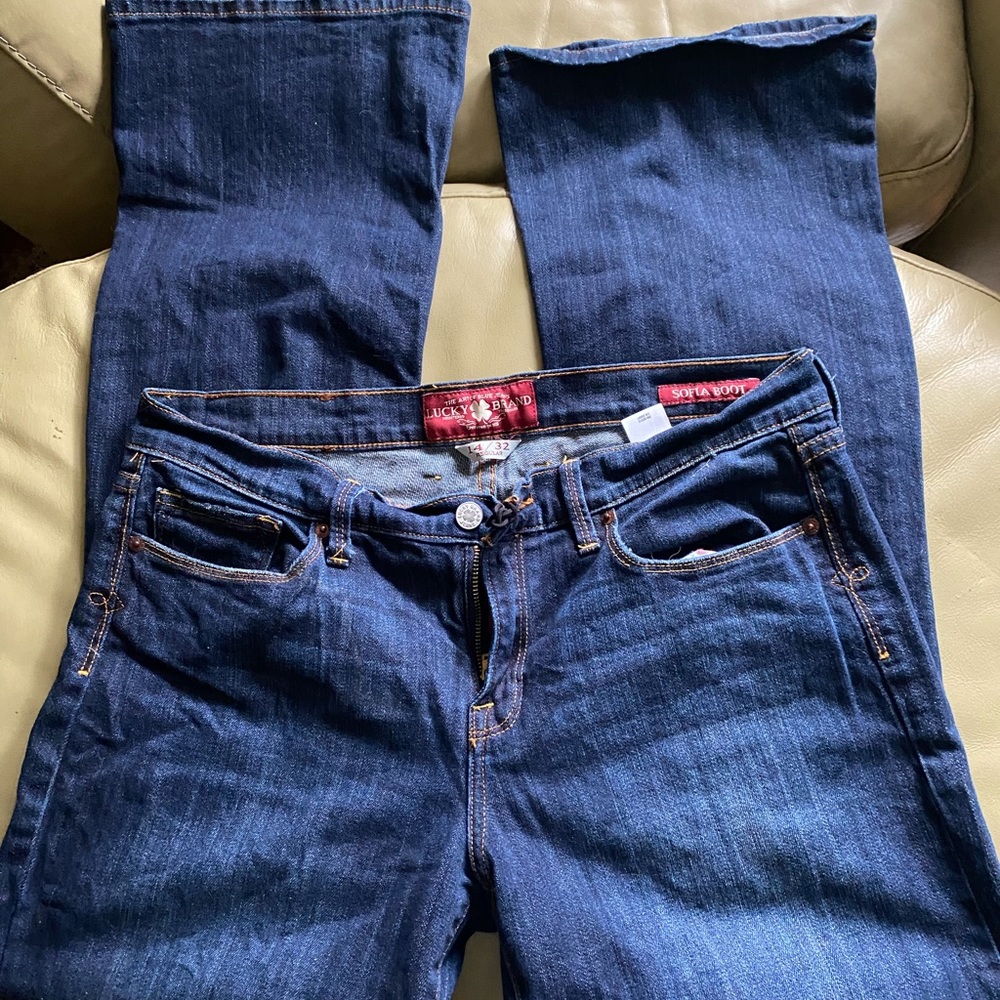 Lucky brand women’s Jeans 14/32